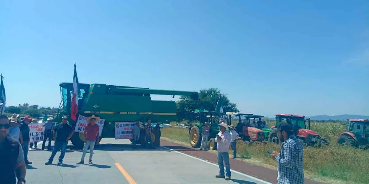 Precios justos para el maíz y sorgo, exigen campesinos poblanos