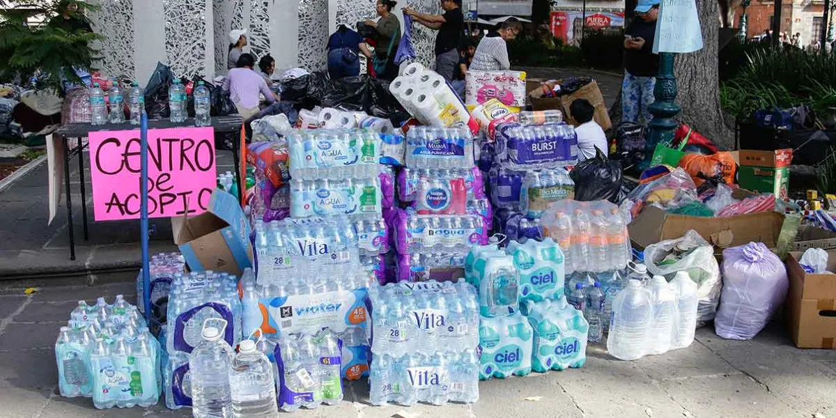 Iglesia de Puebla impulsa la solidaridad con ayuda humanitaria para Xicotepec
