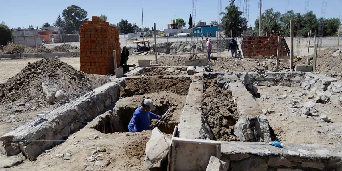 Puebla necesita construir 50 mil viviendas sociales para cubrir su déficit habitacional
