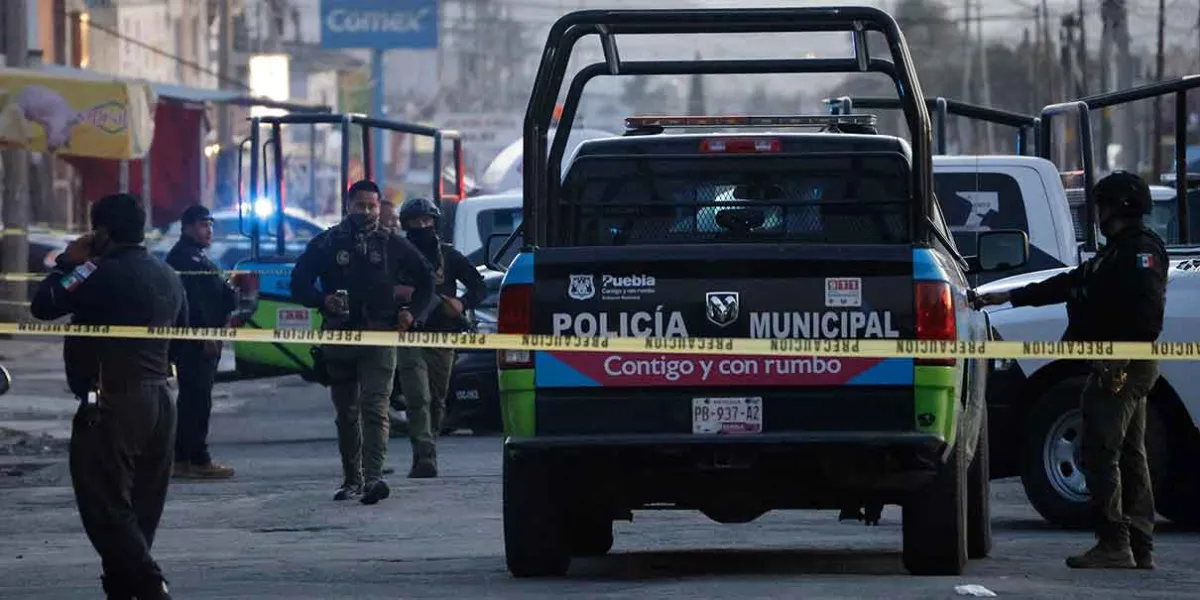 Crece la violencia contra policías en Puebla: 43 agentes heridos o asesinados en 20 meses