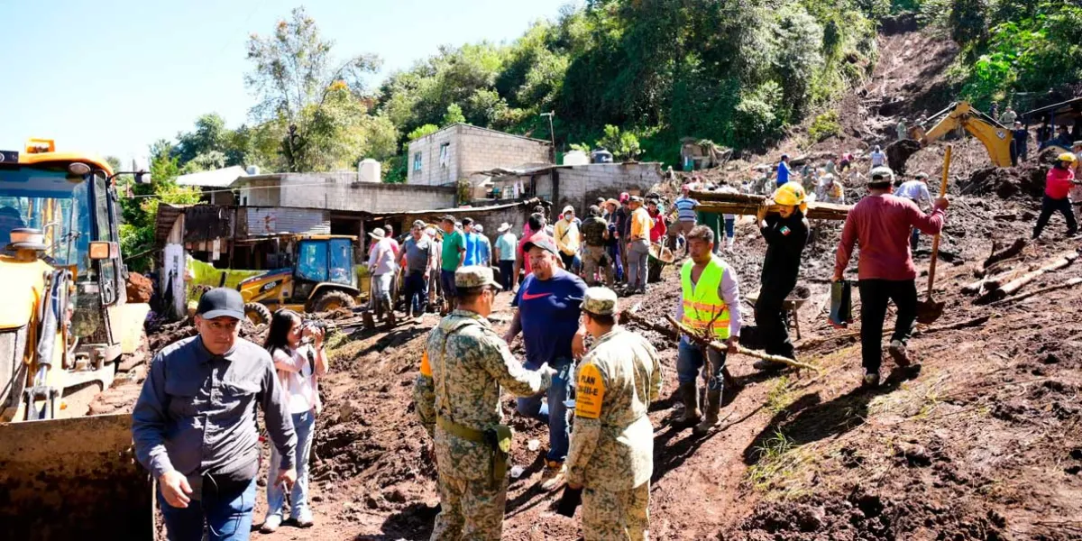Sin energía eléctrica ni telefonía comunidades de 15 municipios de la Sierra Norte
