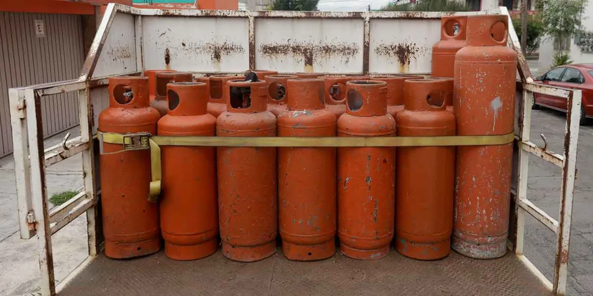 Puebla mantiene estable el precio del gas LP: tanque de 20 kilos cuesta 388 pesos