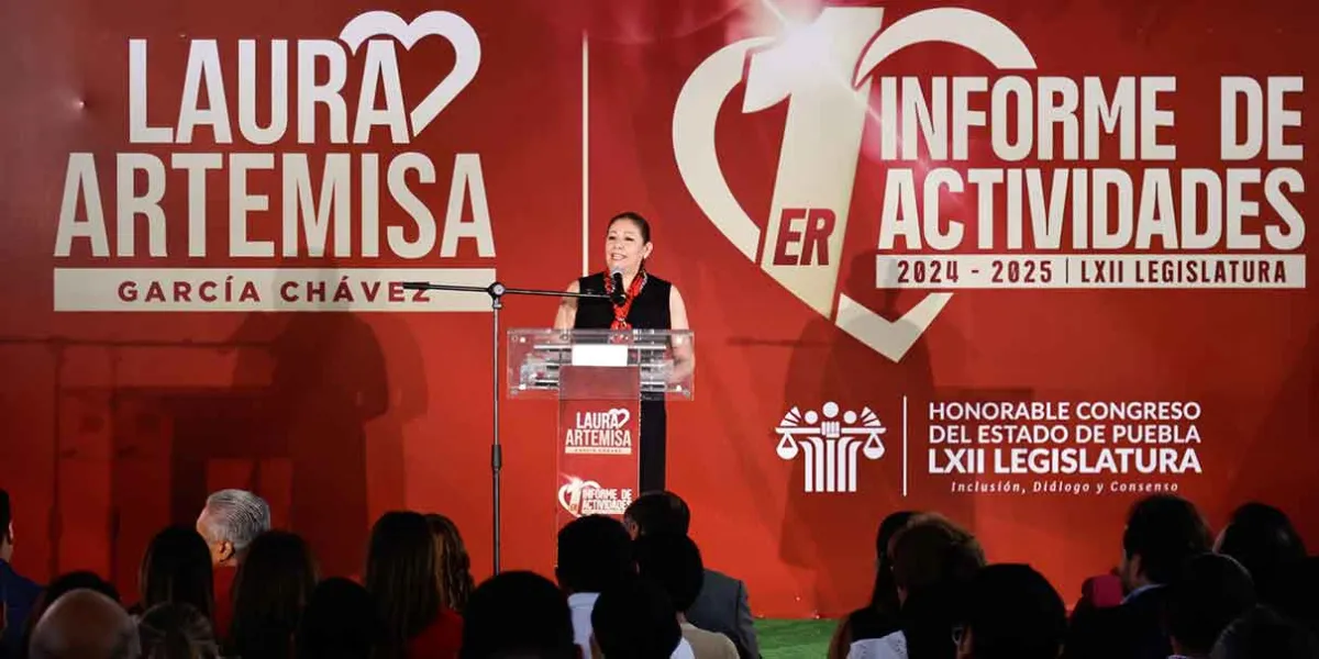 Laura Artemisa García destaca logros en el Congreso y llama a construir una Puebla sin rezagos