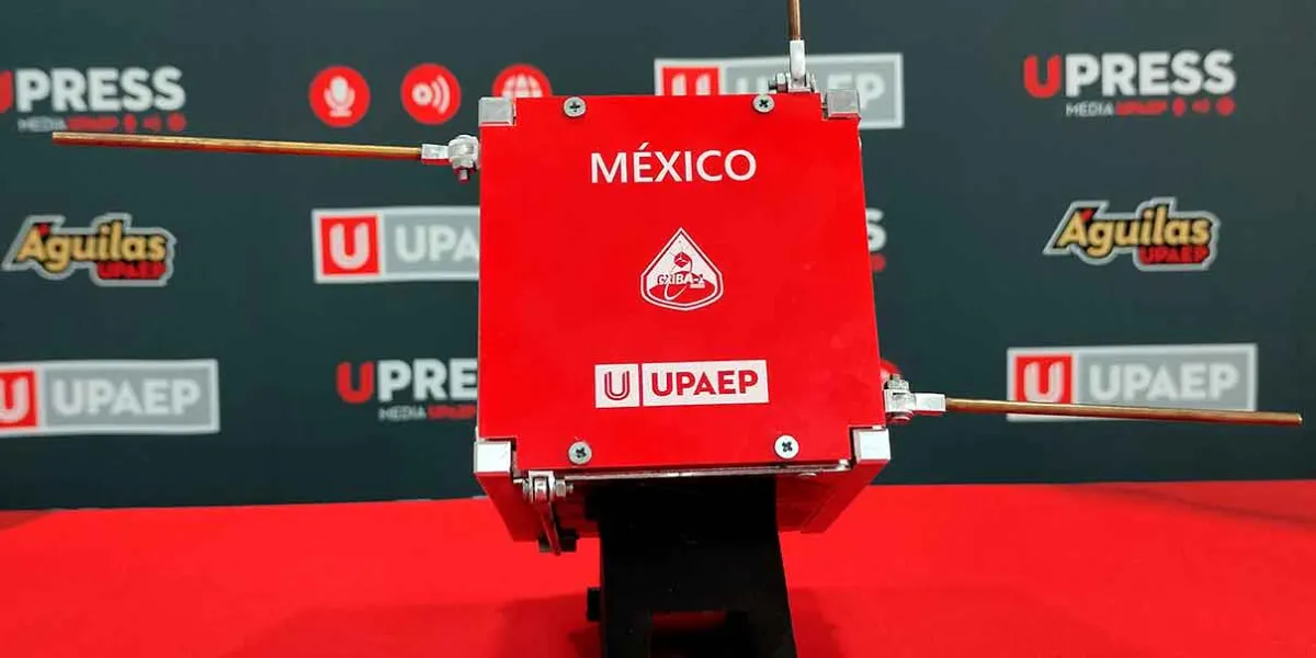 JAXA aplaza el lanzamiento del nanosatélite Gxiba-1 desarrollado por la UPAEP