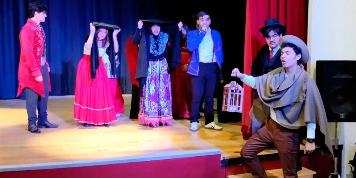 Disfruta del musical “Ahí viene, ya viene La Llorona” en el CREA Upaep 