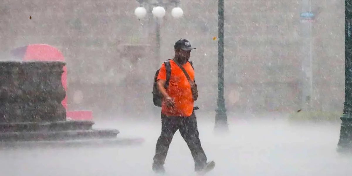 Este DOMINGO seguirán las lluvias en la capital con tormenta eléctrica