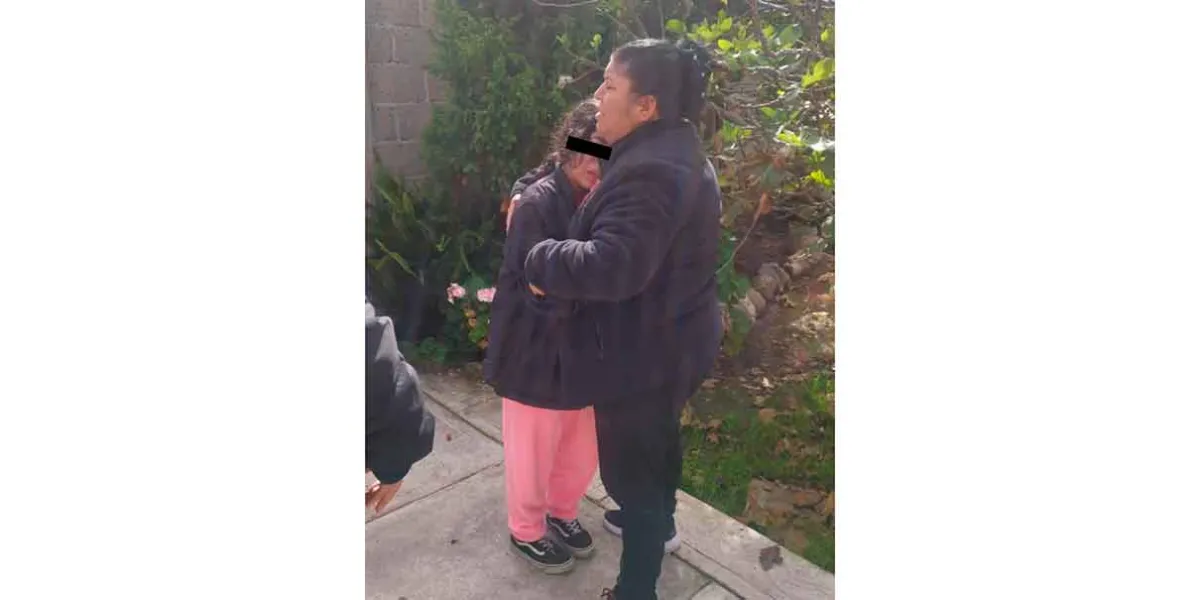 Encuentran a menor sustraída por su expareja en Tlahuapan; Fiscalía sigue el caso