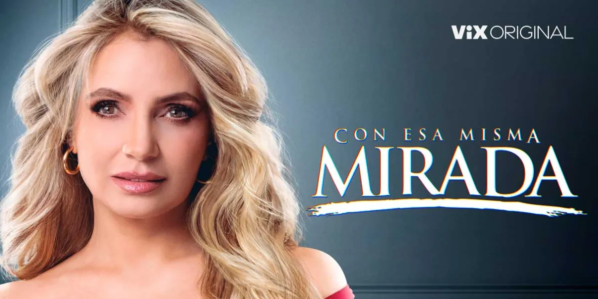 Con Esa Misma Mirada en su tercera y última temporada