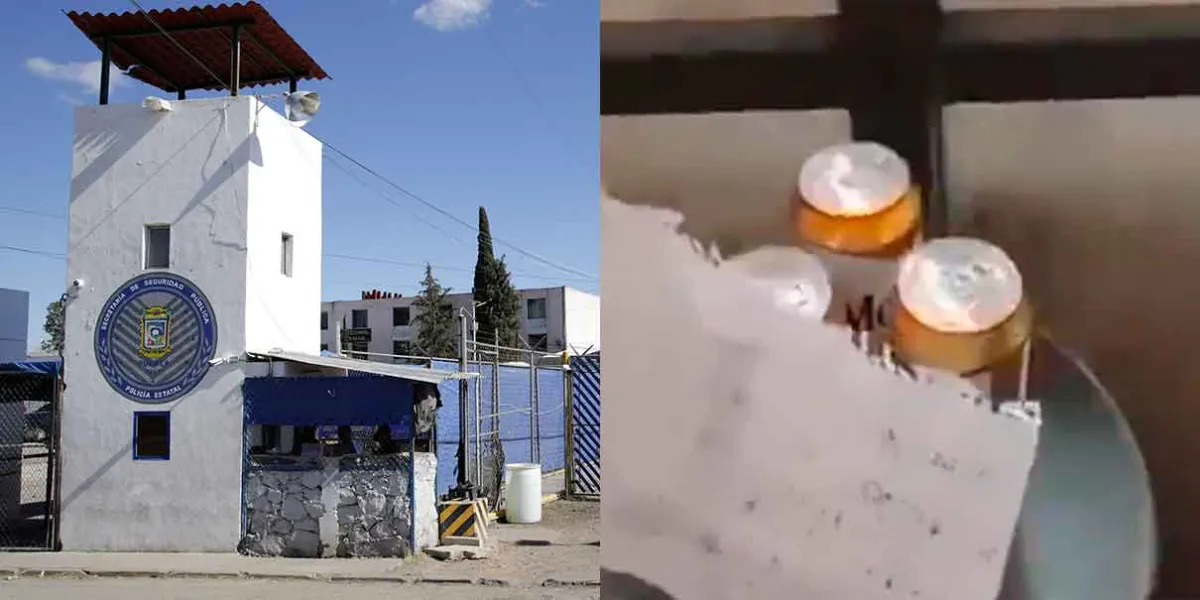 Fiesta, alcohol y corrupción en penal de San Miguel