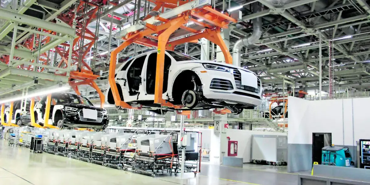 Volkswagen y Audi reducen producción y exportación en Puebla, revela Inegi