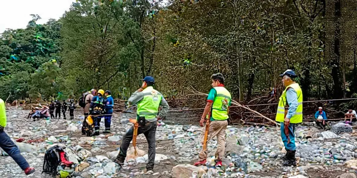 Hallaron dos muertos, en el río San Marcos y en la presa de Tenango