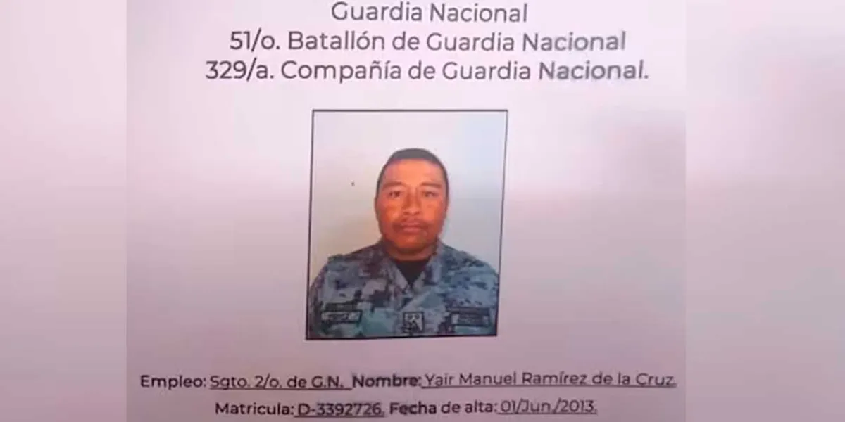 Sargento detenido por la muerte de la militar Stephany; en Ajalpan exigen justicia 