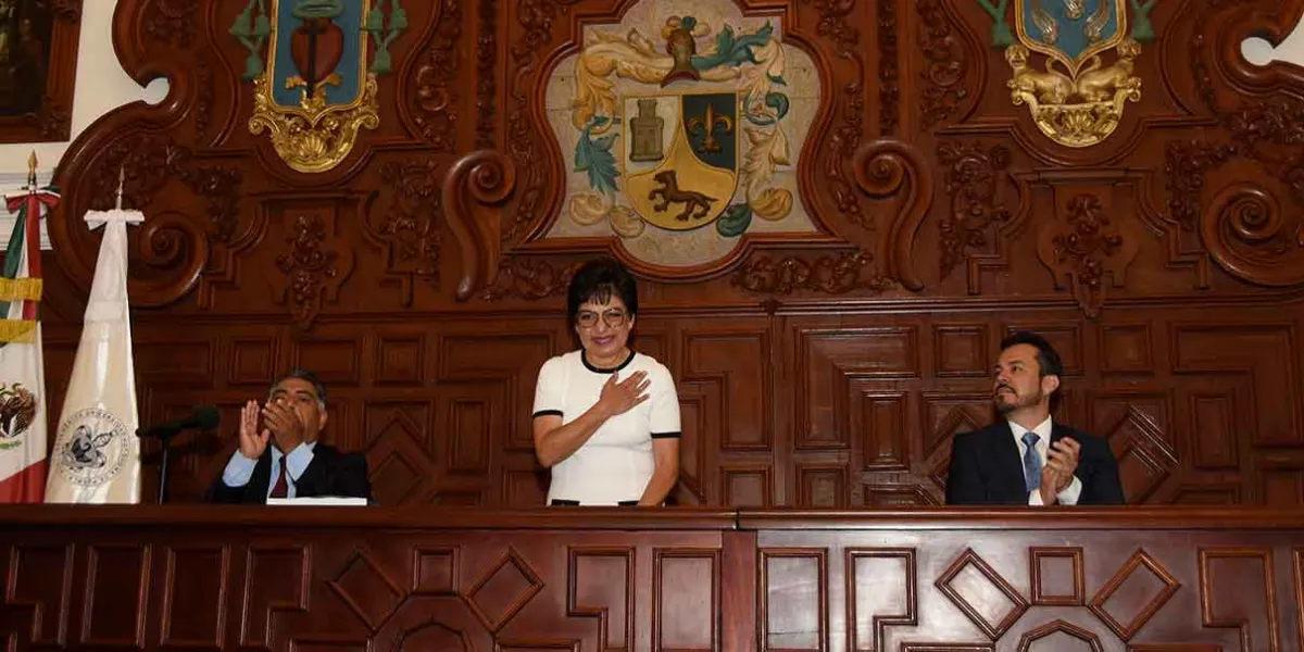 Lilia Cedillo y su segundo periodo