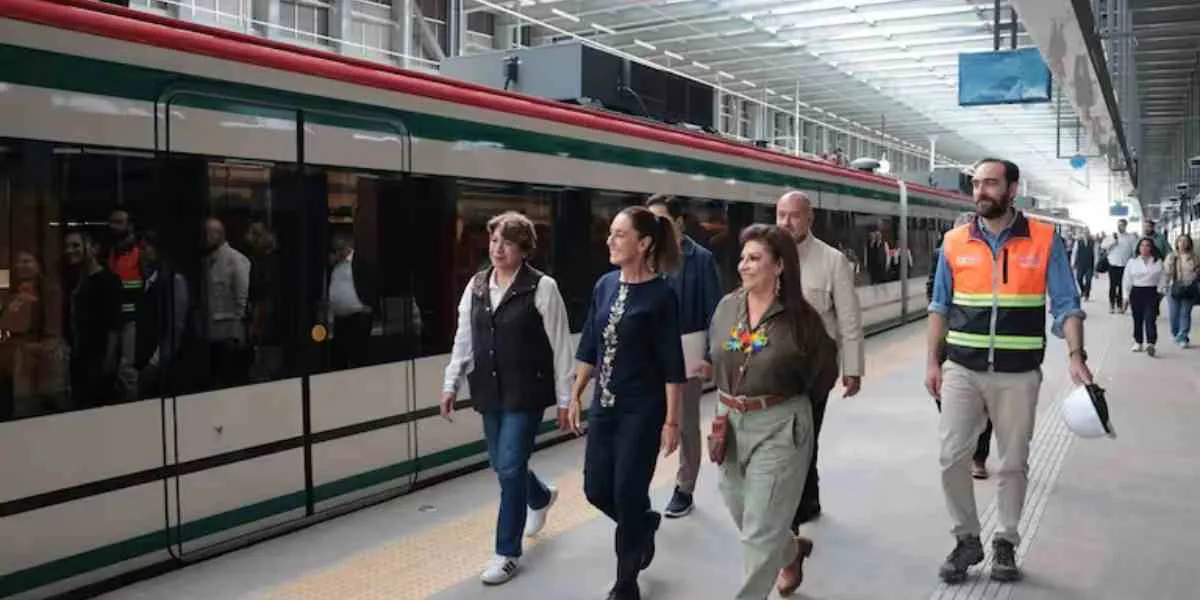 El Tren 'El Insurgente' conectará Toluca con CDMX en 40 minutos