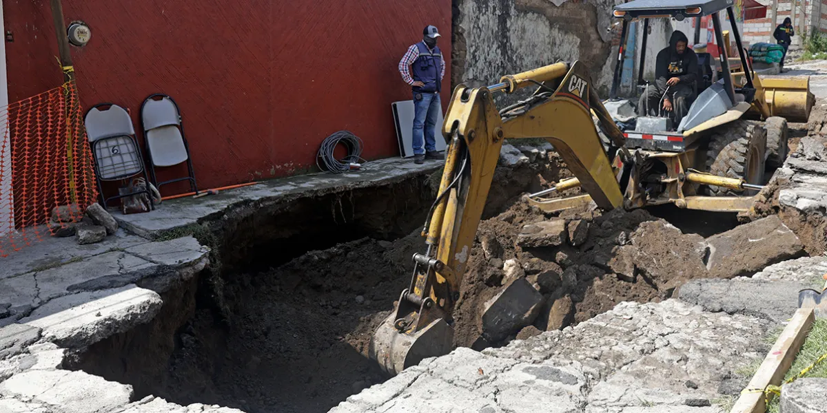 Más de mil incidentes por lluvias en Puebla; gobierno municipal invierte 40 mdp en desazolve