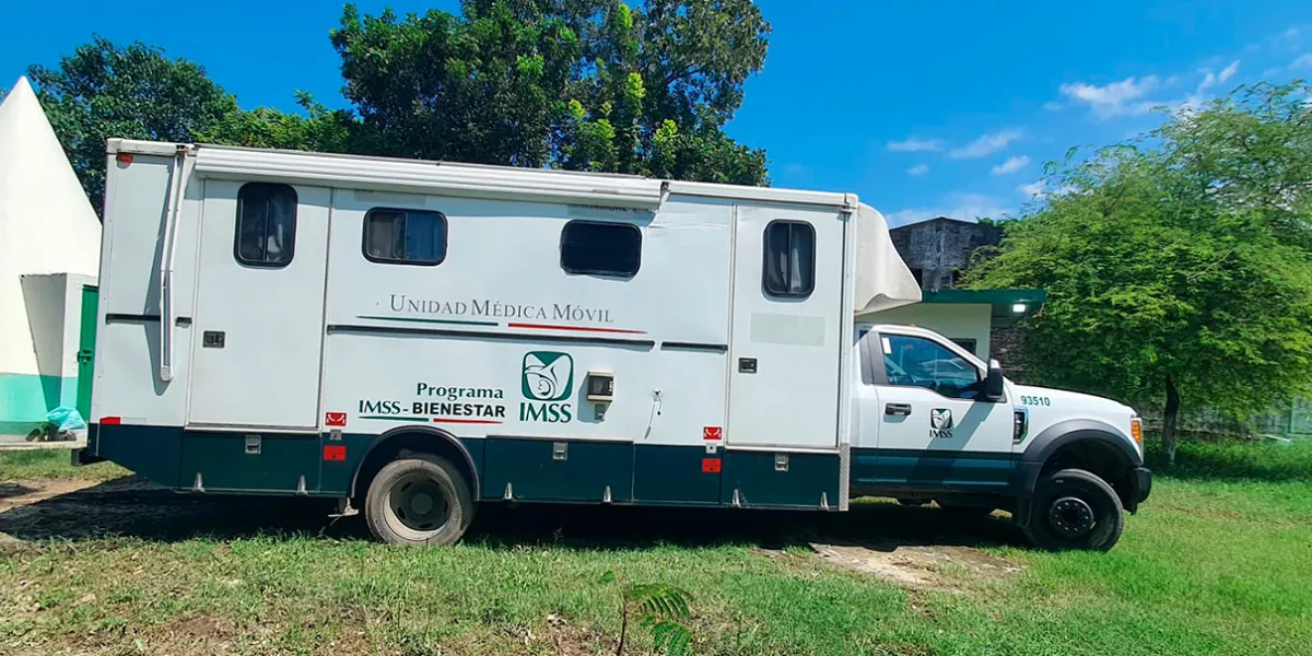 IMSS refuerza atención médica en Puebla tras las lluvias e inundaciones