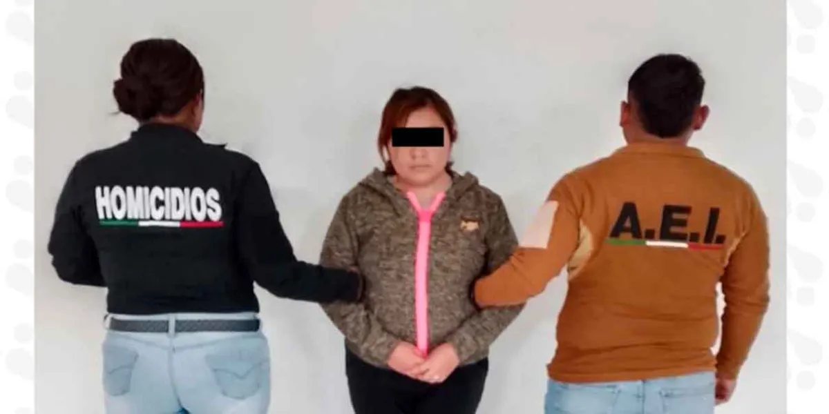 Prisión preventiva a mujer acusada de asesinar a su expareja en Tlalancaleca
