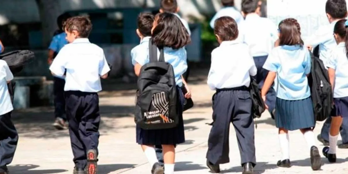 Este LUNES vuelven a planteles 41 mil 566 alumnos en la Sierra Norte