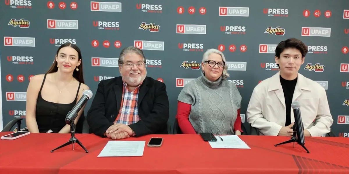 “Ensayo sobre Débiles” transforma el teatro universitario con propuesta inmersiva en UPAEP