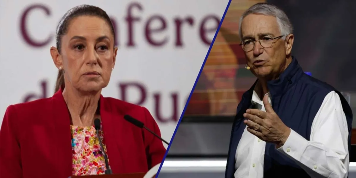“Montaje para distraer del asesinato de Manzo” Salinas Pliego sobre acoso a Sheinbaum