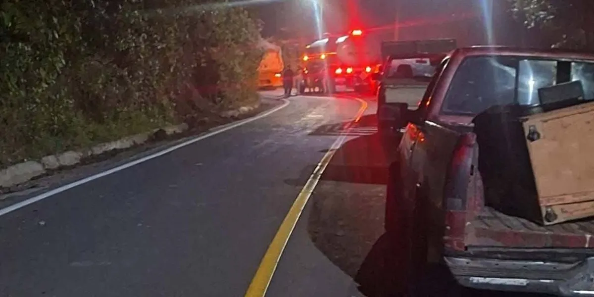 Abandonan tres cuerpos sobre la carretera Interserrana