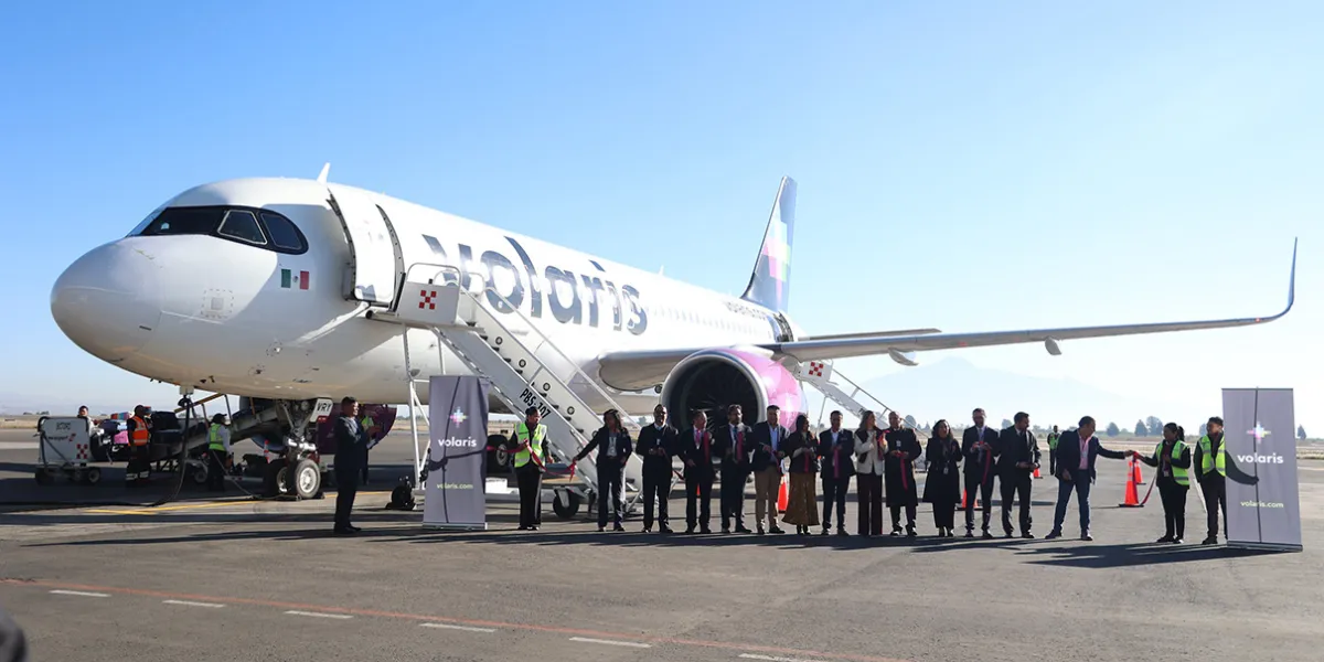 Puebla se conecta con más destinos: arrancan vuelos diarios a Guadalajara desde el Hermanos Serdán
