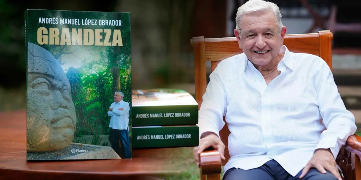 AMLO presenta su libro 'Grandeza'