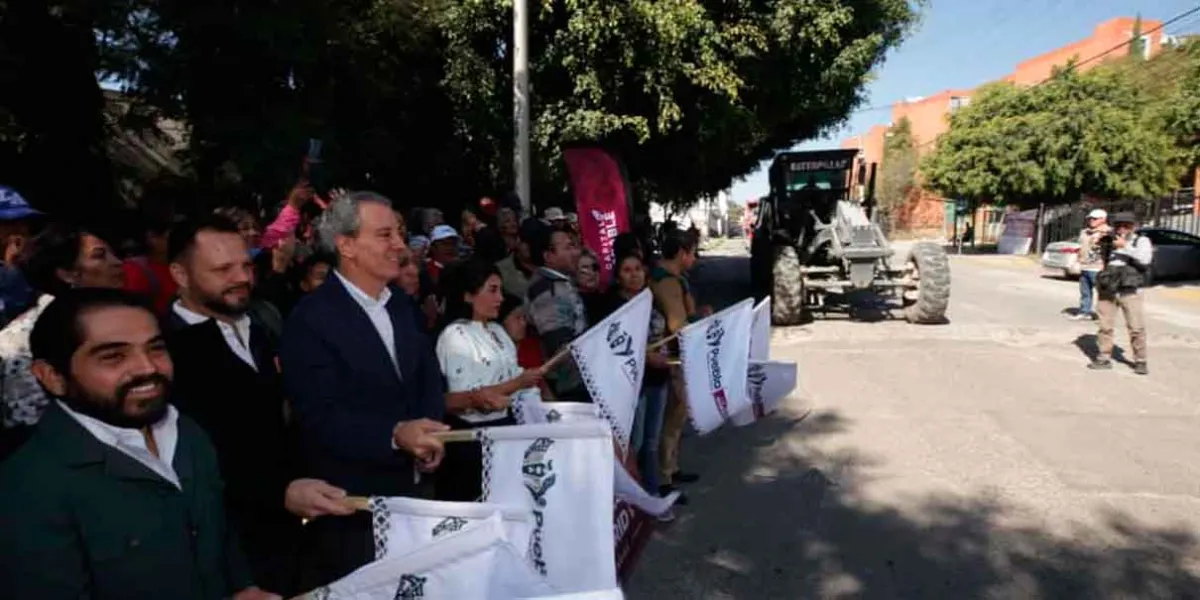 Arranca Pepe Chedraui rehabilitación vial de Camino Viejo a Balcones