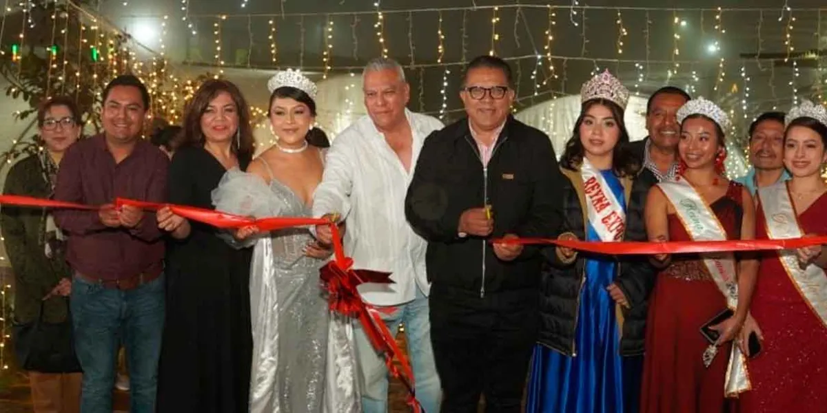  Inició en Tenango la Expo Navideña "Navidad con Raíces"