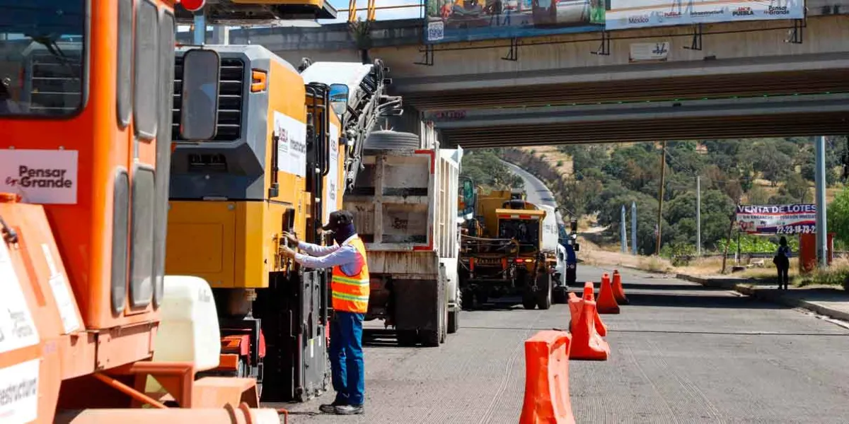 Avanza en un 90% rehabilitación del Camino al Batán