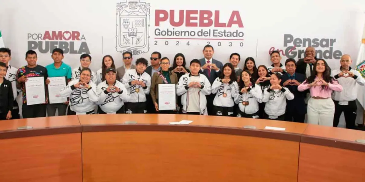 Con deporte se promueve el desarrollo integral; Gobierno estatal ratifica su compromiso con atletas