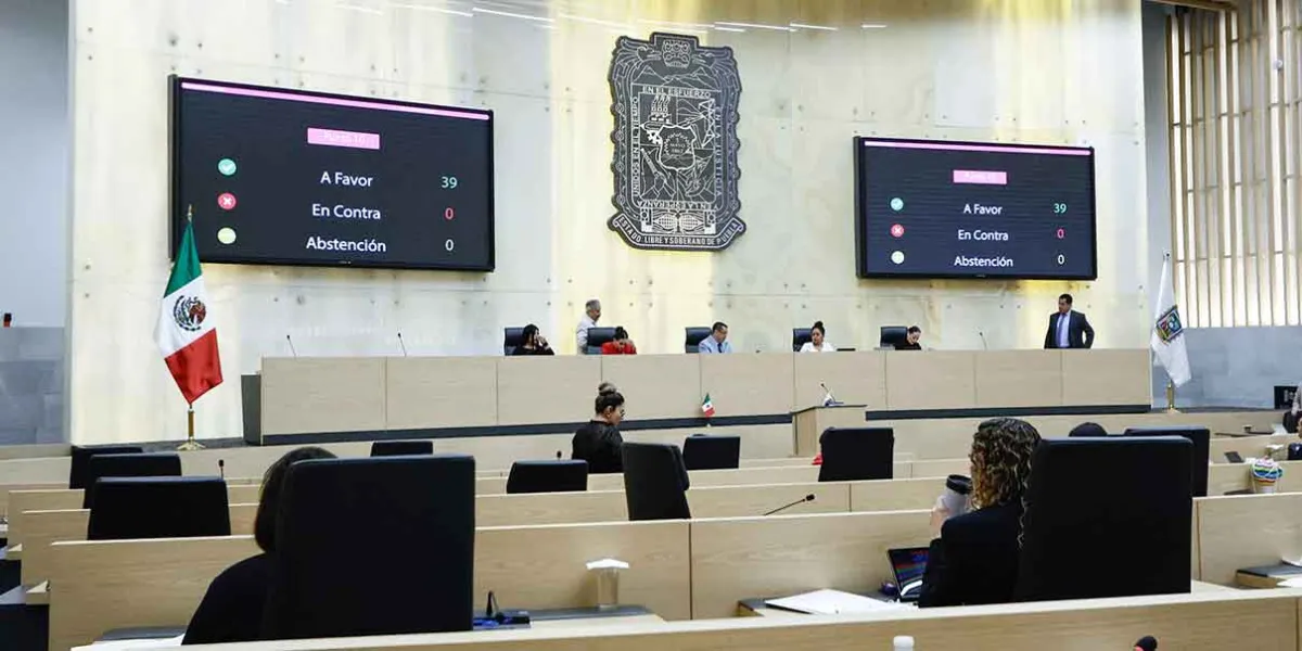 LXII Legislatura de Puebla ejercerá 313 millones en 2026 sin incrementos salariales