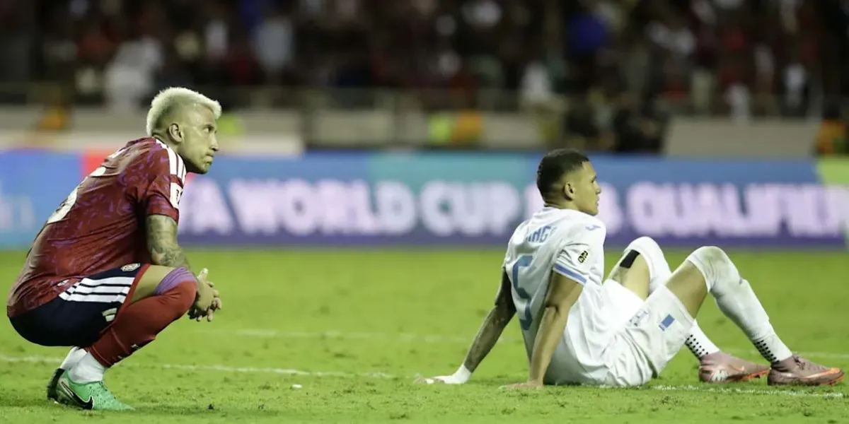 Fracaso compartido: Costa Rica y Honduras quedan fuera del Mundial 2026