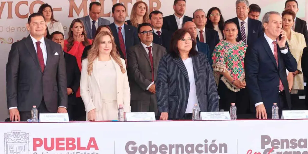 Desde Puebla se defiende con firmeza a la presidenta y la soberanía, con los principios de la 4T