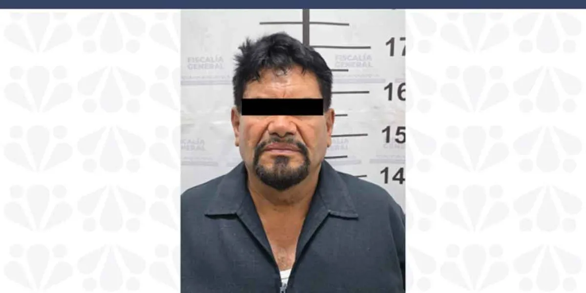 Aprehenden a Efraín Eulalio N. por violación; fue localizado en Morelos