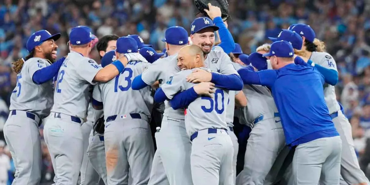 Dodgers Bicampeones