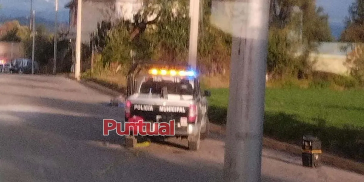 Ejecutan a hombre frente al CBTIS 252 en San Salvador El Verde