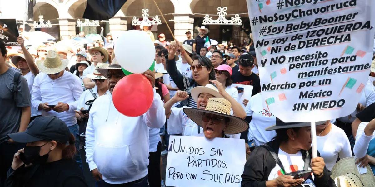 El PAN fue ajeno a la marcha Generación Z en Puebla: Micalco