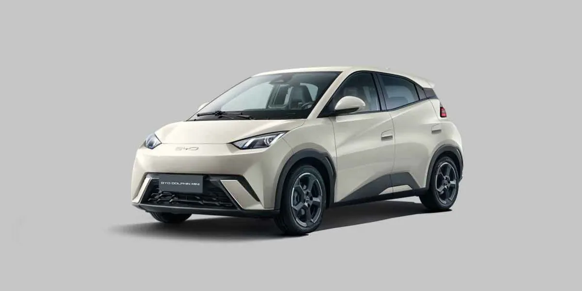 El nuevo competidor del mercado eléctrico mexicano: BYD Dolphin Mini 2026