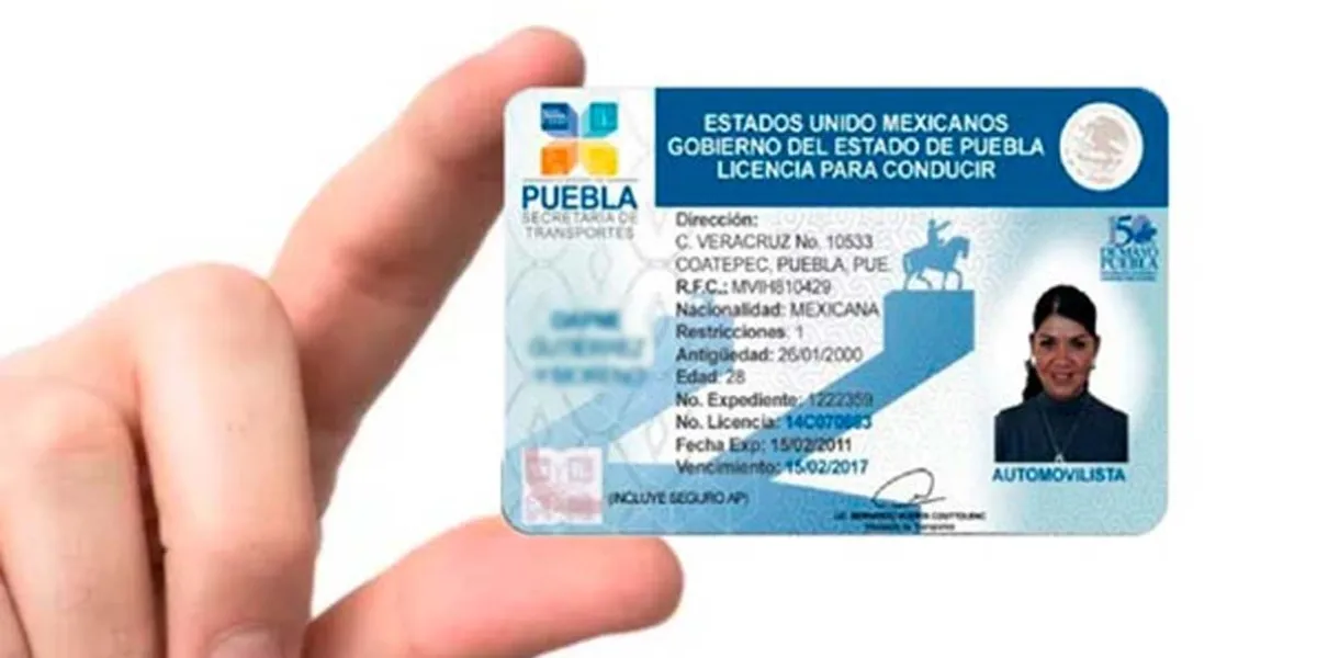 Licencias permanentes 2019 siguen funcionando en Puebla, pero reponerlas será más complicado