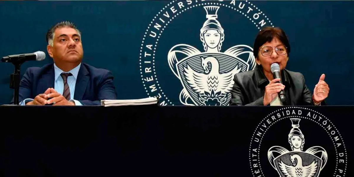   La rectora de la BUAP, Lilia Cedillo, llamó al compromiso y al trabajo conjunto