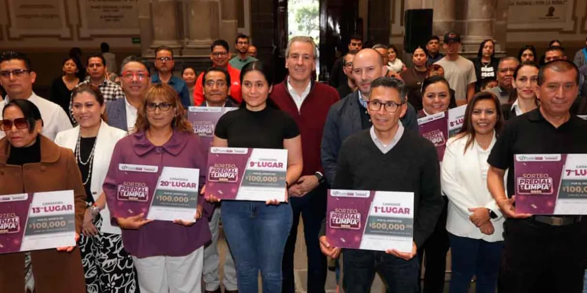Entrega Pepe Chedraui premios a las y los ganadores del Sorteo Predial 2025