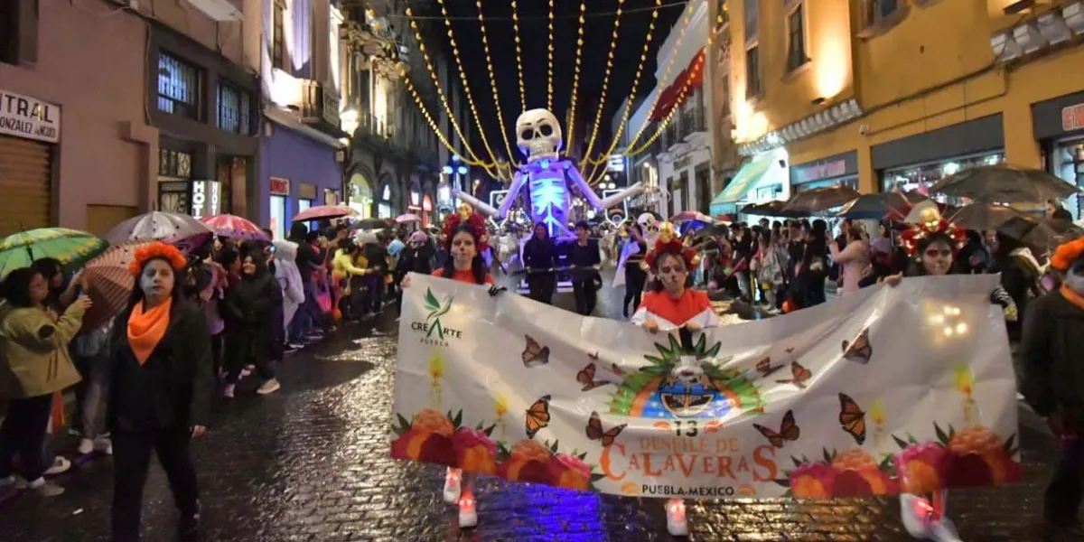 Este SÁBADO, Desfile de Calaveras en la ciudad; habrá cierres viales