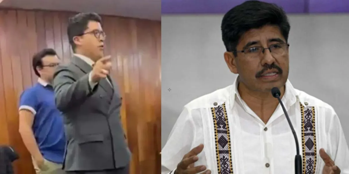 Estudiantes de la UNAM confrontan a Hugo Aguilar sobre su cercanía con Morena