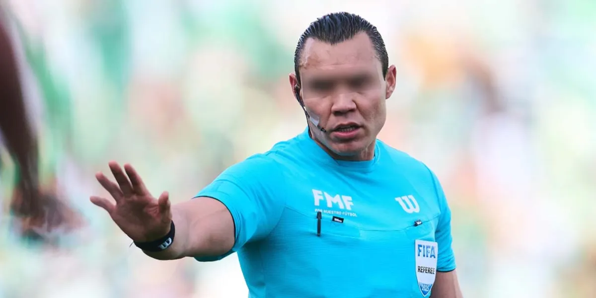 Exárbitro de Liga MX Marco Antonio “N” enfrenta nueva detención por violencia familiar