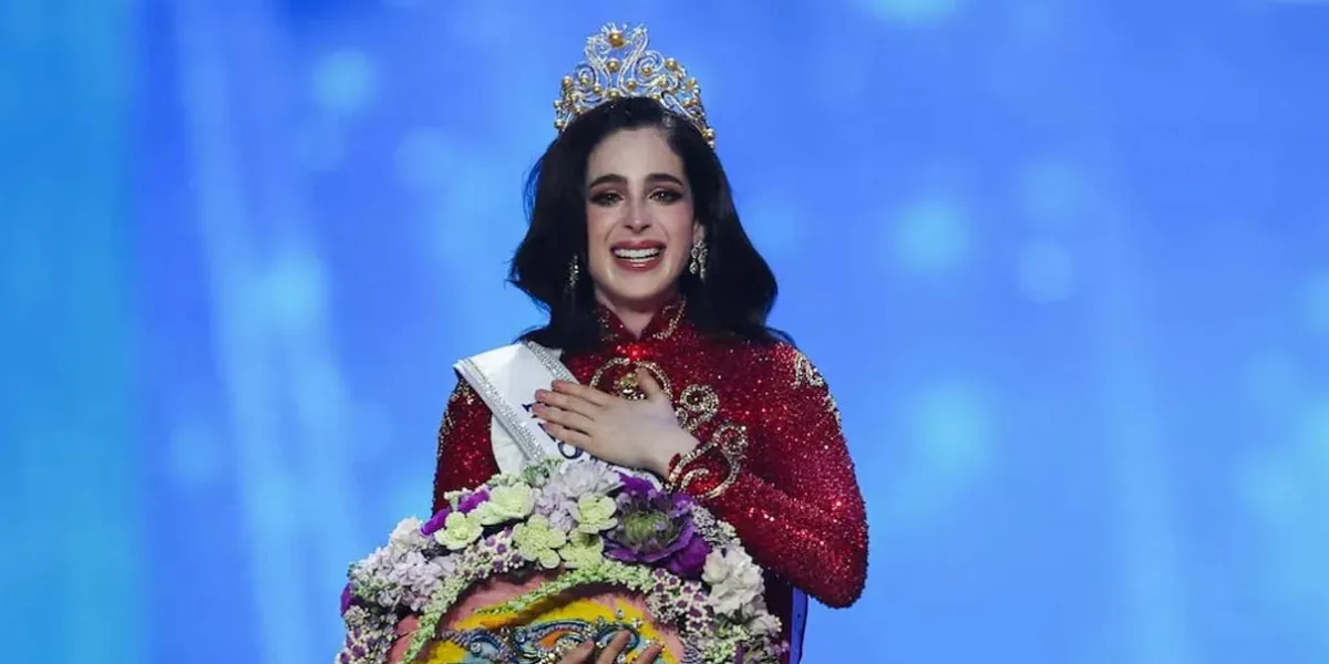 Fátima Bosch, sobrina de funcionaria de la 4T, gana Miss Universo 2025
