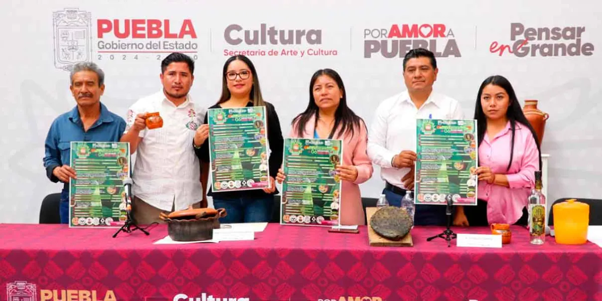 Productores de Palmar de Bravo impulsan tradición del pulque y nopal en la Feria “Mayahuel”