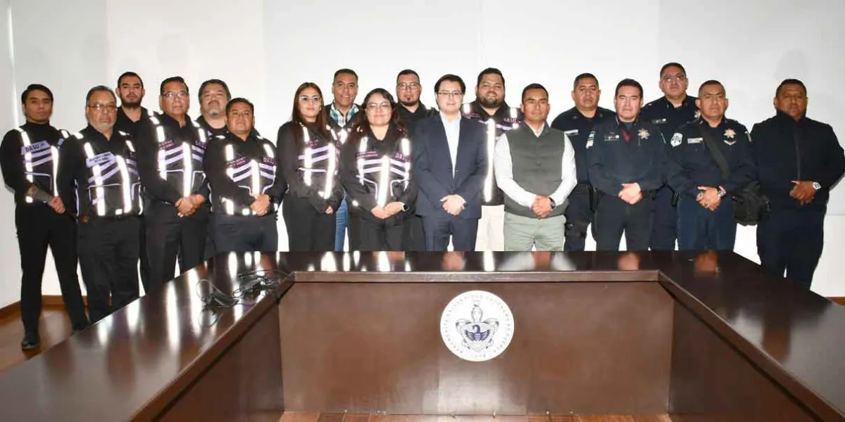 Fortalece BUAP la seguridad de la comunidad universitaria