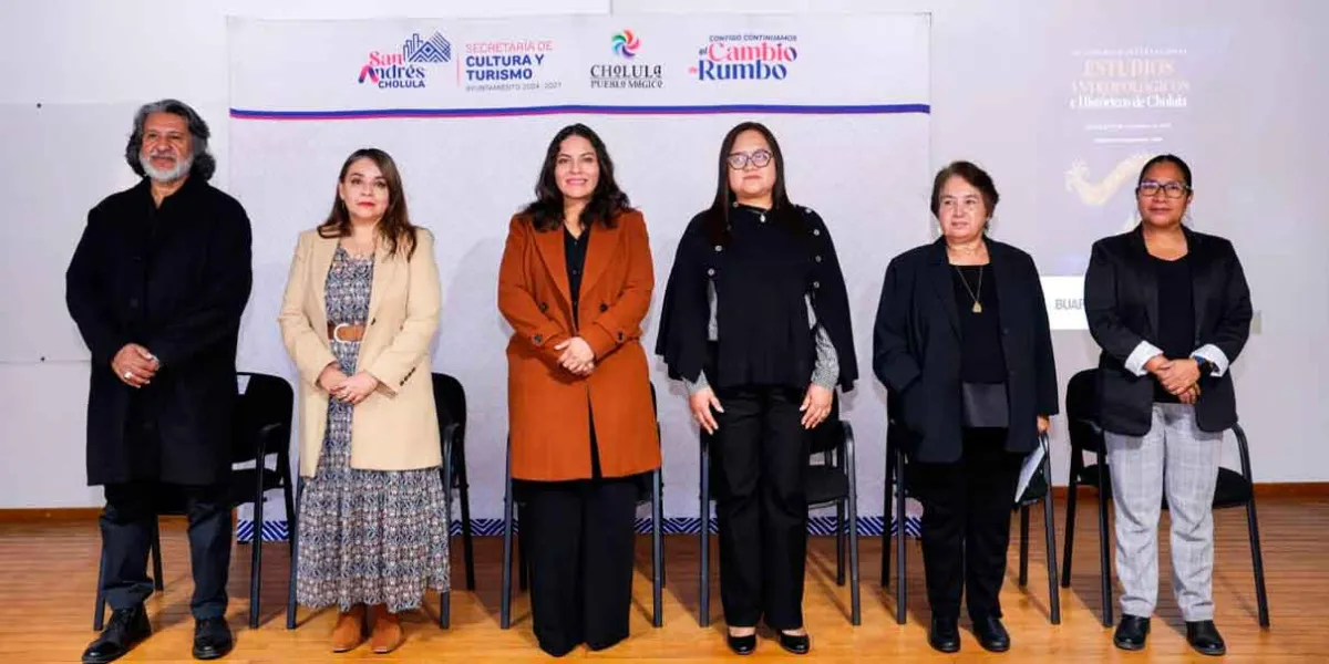 Fortalece Lupita Cuautle vínculo entre identidad cultural y academia en San Andrés Cholula