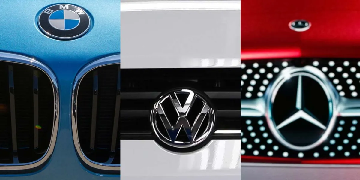 Economista alemán prevé el fin de las grandes automotrices alemanas: Volkswagen, BMW y Mercedes-Benz